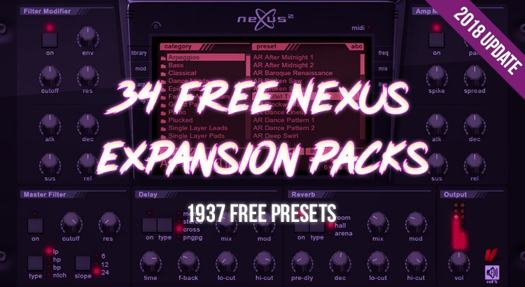 refx nexus 2 hollywood expansion pack